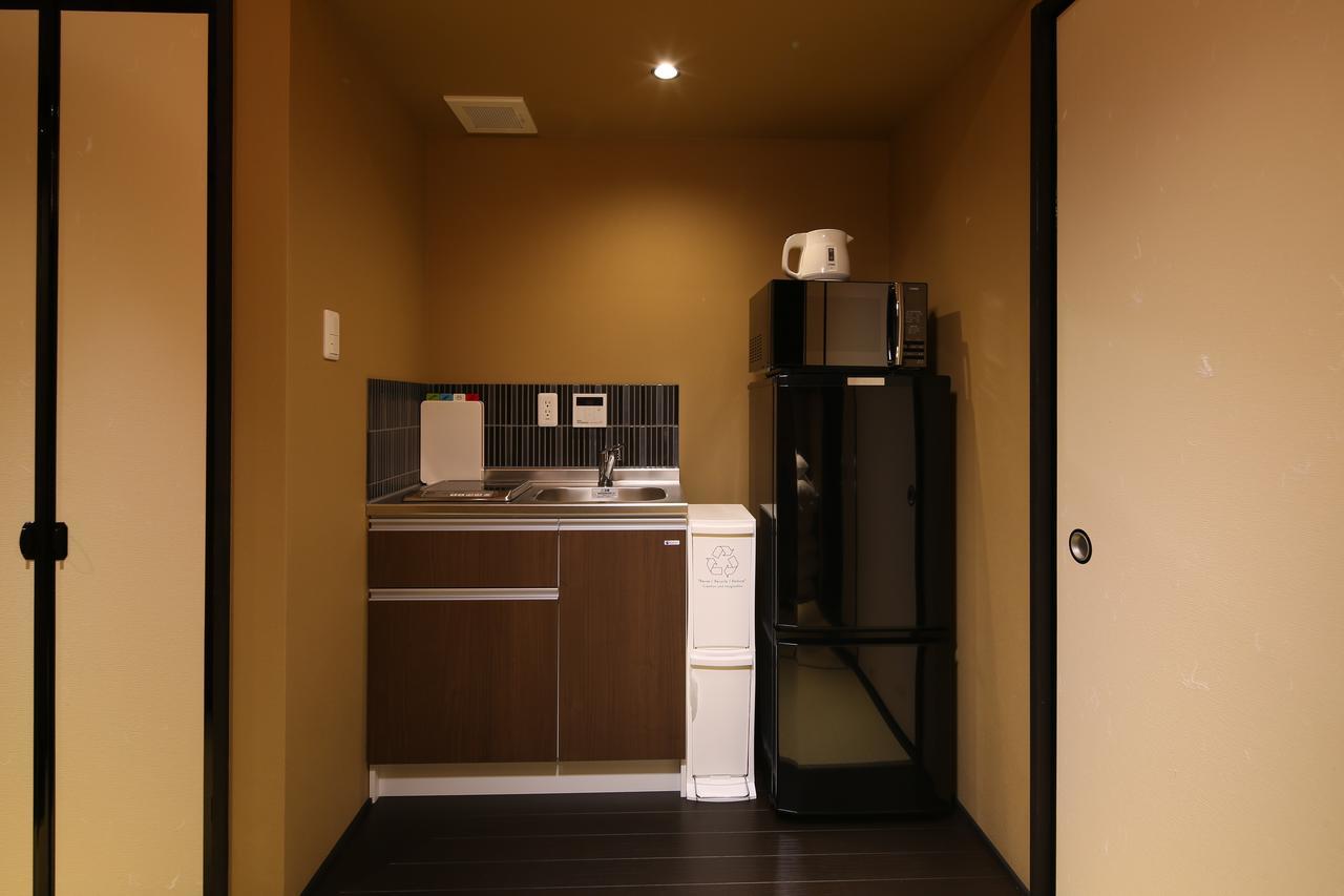 Tsumugi Shimabaraomon Apartment Kyoto Luaran gambar