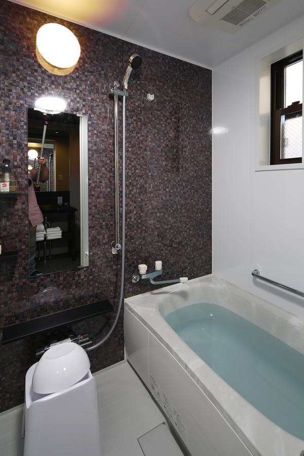 Tsumugi Shimabaraomon Apartment Kyoto Luaran gambar