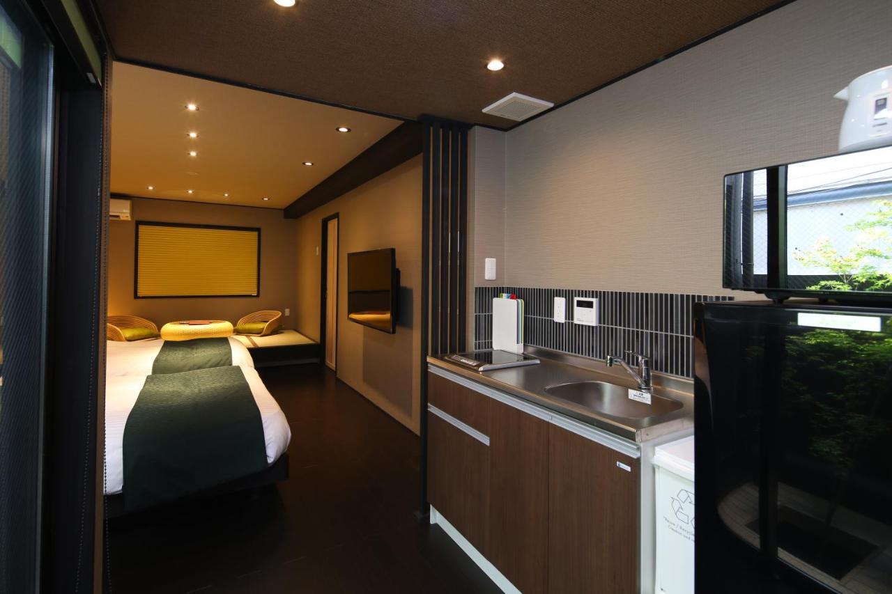 Tsumugi Shimabaraomon Apartment Kyoto Luaran gambar