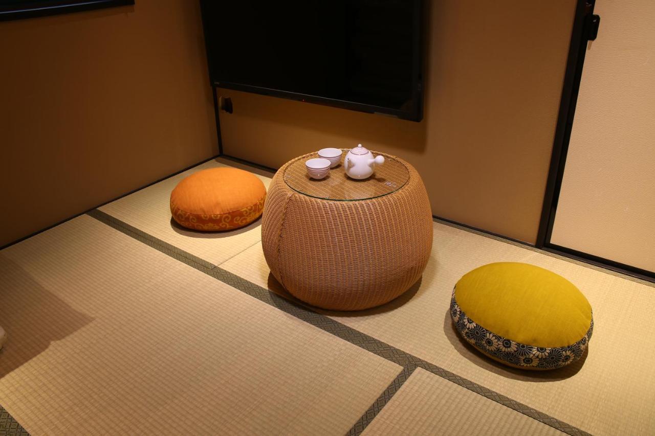 Tsumugi Shimabaraomon Apartment Kyoto Luaran gambar