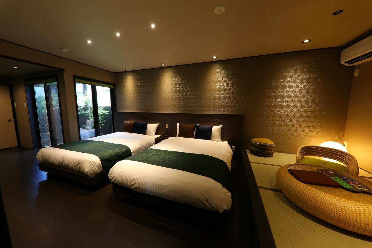 Tsumugi Shimabaraomon Apartment Kyoto Luaran gambar