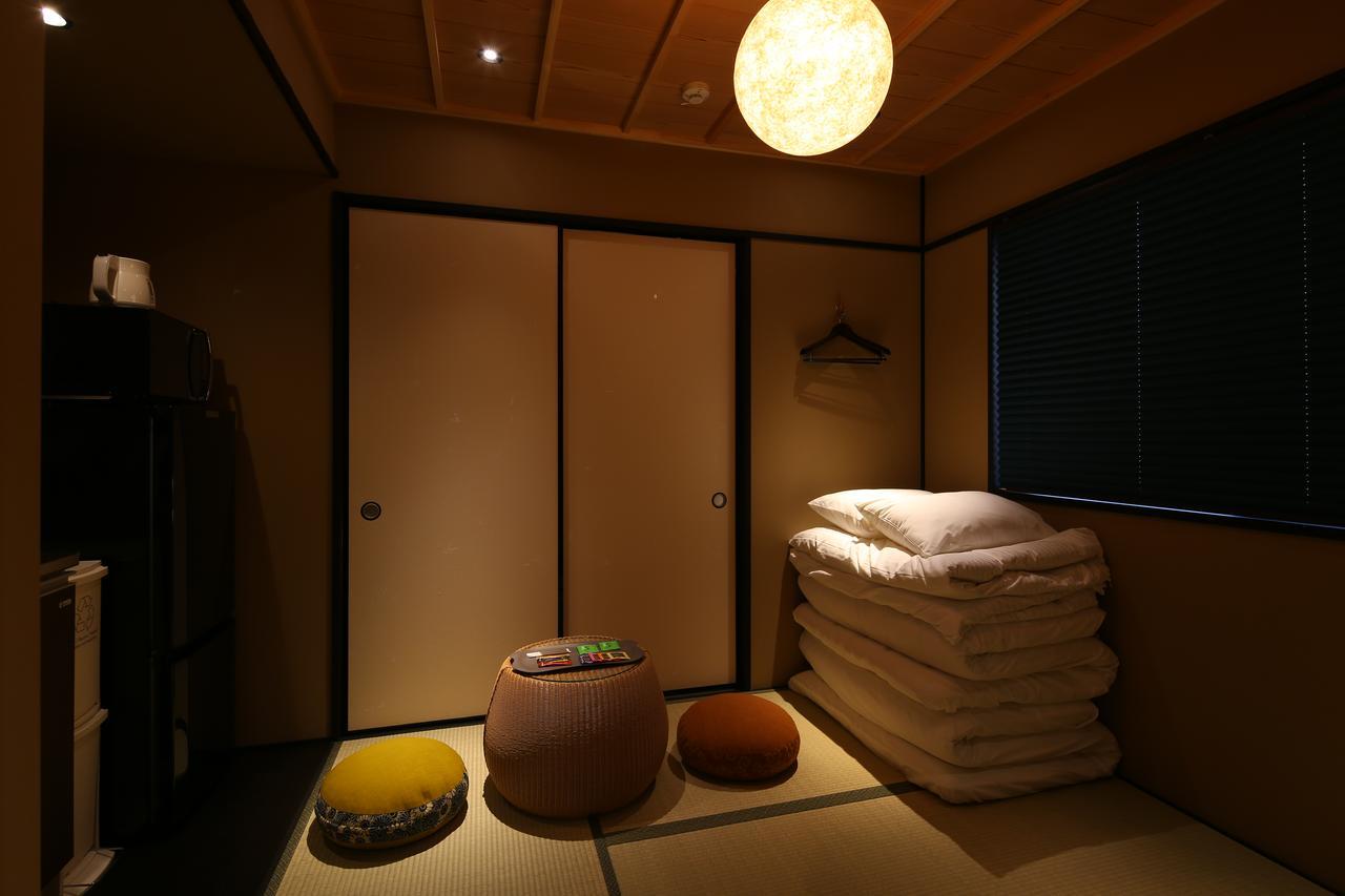 Tsumugi Shimabaraomon Apartment Kyoto Luaran gambar