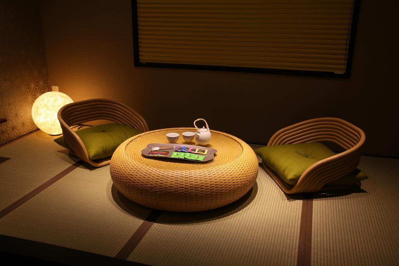 Tsumugi Shimabaraomon Apartment Kyoto Luaran gambar