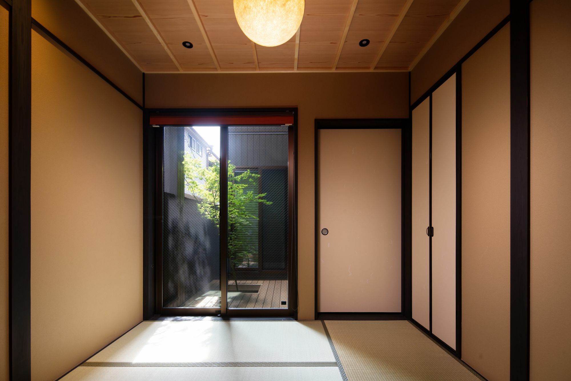 Tsumugi Shimabaraomon Apartment Kyoto Luaran gambar